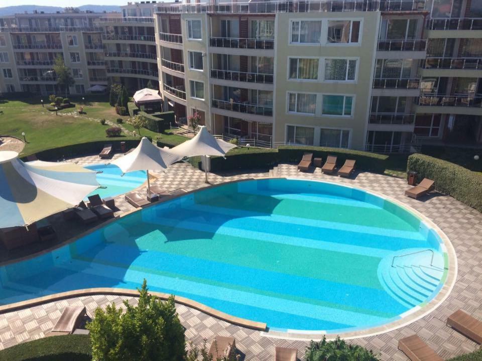 Apartments Del Sol - Sunny Island Complex Tjernomorets Exteriör bild